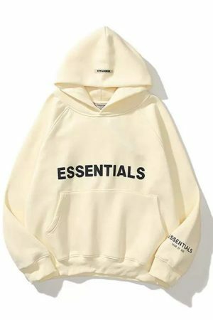 Y2K Streetwear Oversized Hoodie - Trendy Long-Sleeve Fashion Top