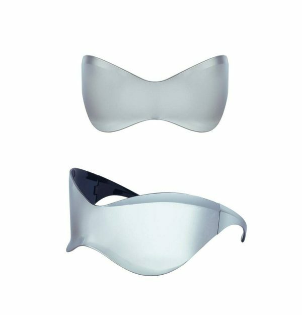 Y2K Streetwear Shield Sunglasses