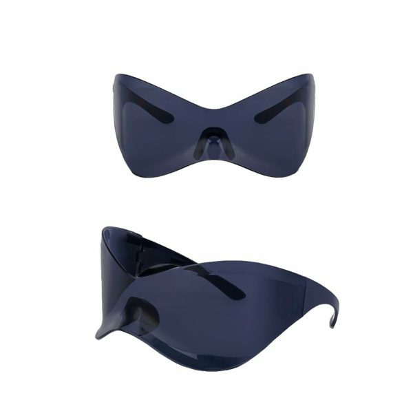 Y2K Streetwear Shield Sunglasses