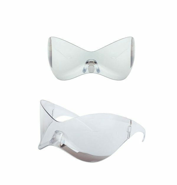 Y2K Streetwear Shield Sunglasses