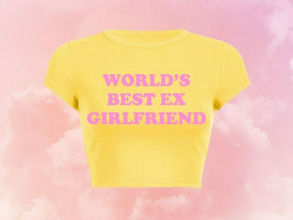 Y2K Streetwear Slogan Baby Tee | Funny Quote Letter Print Top