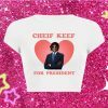 Y2K Streetwear Slogan Tee - Cheif Keef For President