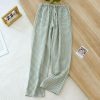 Y2K Streetwear Soft Cotton Women's Pajama Pants