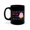 Y2K Streetwear Sweet Roll Mug - Black DnD Medieval Coffee Lover Tavern Gamer Gift