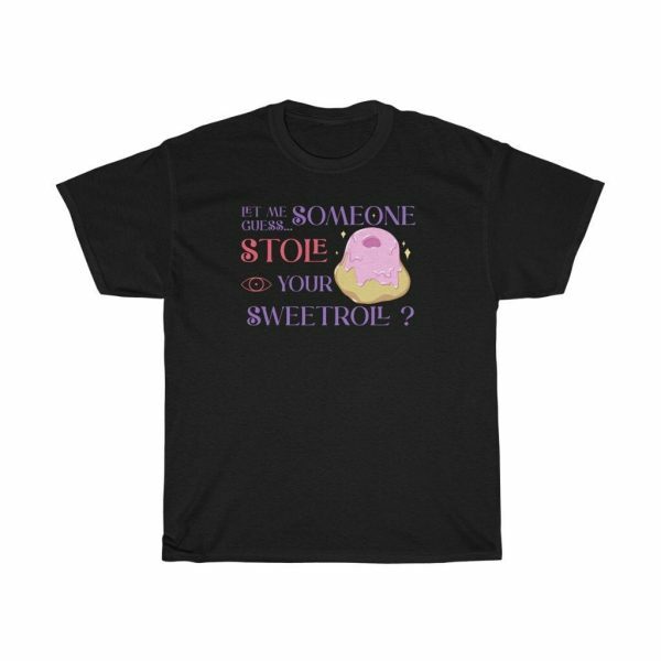 Y2K Streetwear Sweet Roll T-Shirt for Gamers