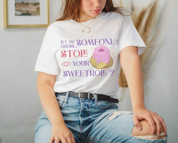 Y2K Streetwear Sweet Roll T-Shirt for Gamers