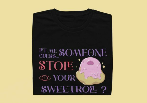 Y2K Streetwear Sweet Roll T-Shirt for Gamers