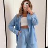 Y2K Streetwear Two Piece Set for Women, Matching Summer Outfit