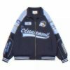 Y2K Streetwear Varsity Jacket