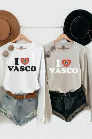 Y2K Streetwear Vasco Sweatshirt - Trendy Gift for Fashion Lovers