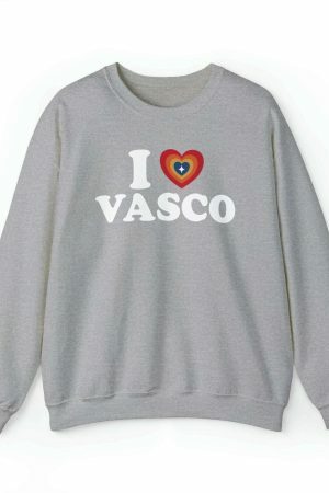 Y2K Streetwear Vasco Sweatshirt - Trendy Gift for Fashion Lovers