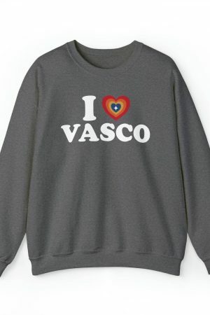 Y2K Streetwear Vasco Sweatshirt - Trendy Gift for Fashion Lovers