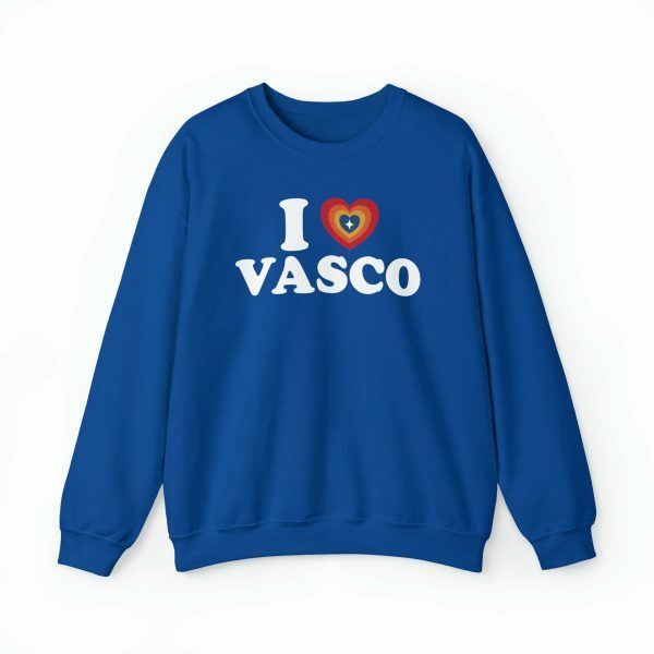 Y2K Streetwear Vasco Sweatshirt - Trendy Gift for Fashion Lovers