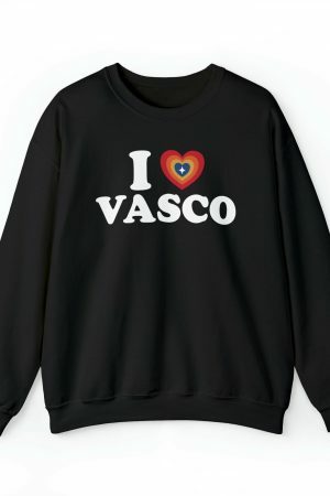 Y2K Streetwear Vasco Sweatshirt - Trendy Gift for Fashion Lovers