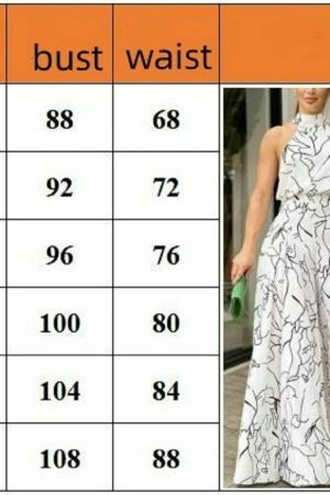 Y2K Streetwear Waist Tie Dress, Sleeveless Jumpsuit, European Fashion, Hanging Neck Party Outfit