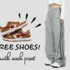 Y2K Streetwear Wide Leg Cargo Pants Vintage Aesthetic Casual Trousers