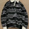 Y2K Striped Vintage Sweatshirt - Harajuku Streetwear