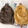 Y2K Style Canvas Backpack for Women - Large Capacity Streetwear Bag