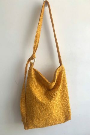 Y2K Style Flower Tote Bag - Streetwear Aesthetic