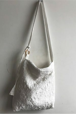 Y2K Style Flower Tote Bag - Streetwear Aesthetic