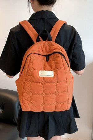 Y2K Style Japanese Canvas Backpack - Lightweight & Waterproof