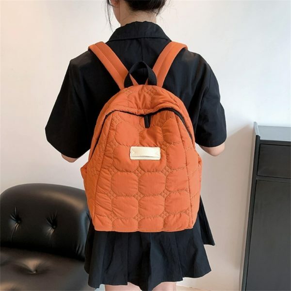 Y2K Style Japanese Canvas Backpack - Lightweight & Waterproof