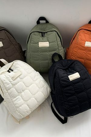 Y2K Style Japanese Canvas Backpack - Lightweight & Waterproof