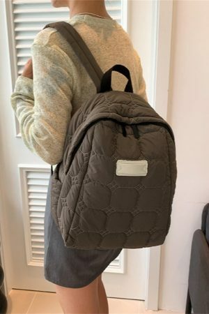 Y2K Style Japanese Canvas Backpack - Lightweight & Waterproof