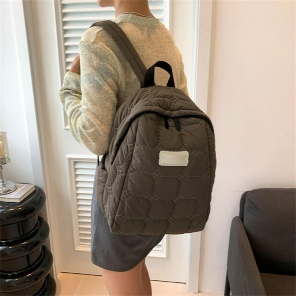 Y2K Style Japanese Canvas Backpack - Lightweight & Waterproof