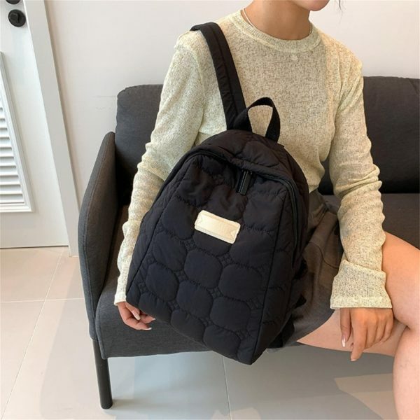 Y2K Style Japanese Canvas Backpack - Lightweight & Waterproof