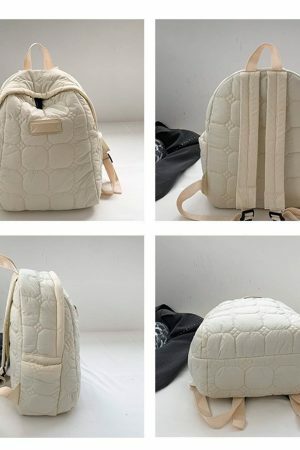 Y2K Style Japanese Canvas Backpack - Lightweight & Waterproof