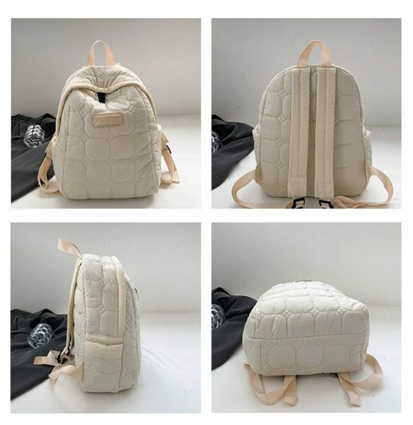 Y2K Style Japanese Canvas Backpack - Lightweight & Waterproof