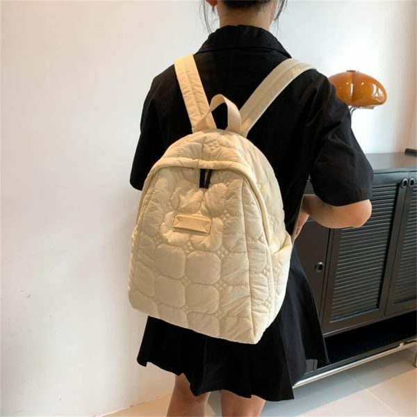 Y2K Style Japanese Canvas Backpack - Lightweight & Waterproof