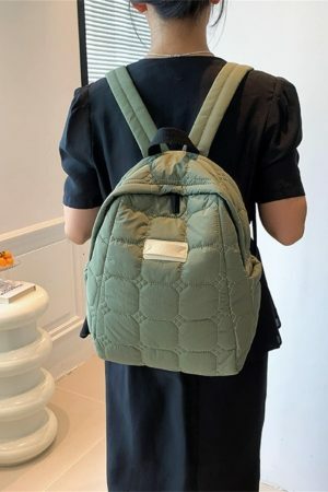 Y2K Style Japanese Canvas Backpack - Lightweight & Waterproof