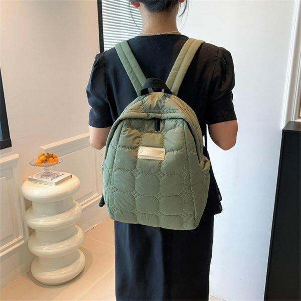 Y2K Style Japanese Canvas Backpack - Lightweight & Waterproof