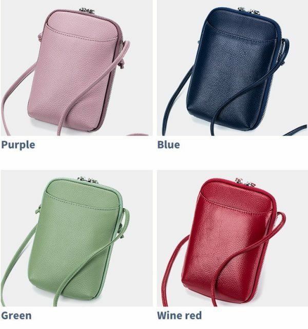 Y2K Style Women's Crossbody Phone Bag | Small Shoulder Messenger Purse | Streetwear Wallet Gift for Her