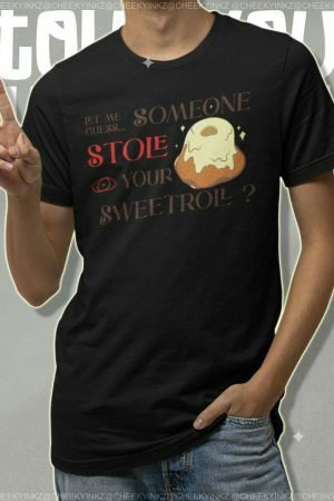 Y2K Sweetroll Streetwear Tee | Medieval Gamer Aesthetic Sweatshirt