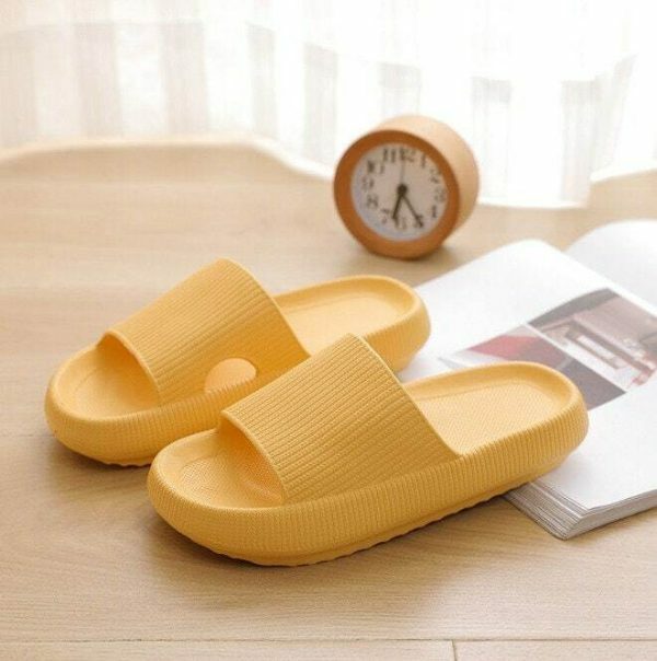 Y2K Thick Platform Streetwear Slippers - Non-slip Home Flip Flops