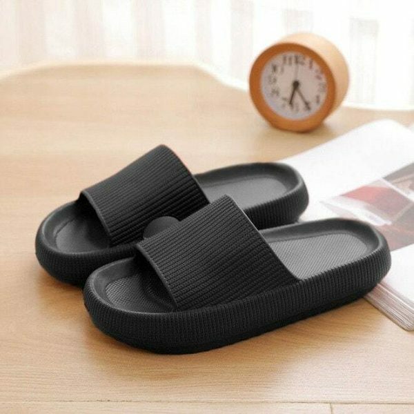 Y2K Thick Platform Streetwear Slippers - Non-slip Home Flip Flops