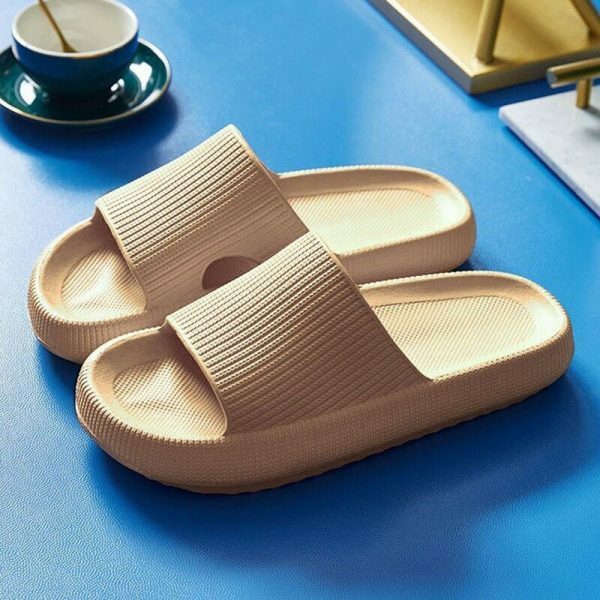 Y2K Thick Platform Streetwear Slippers - Non-slip Home Flip Flops