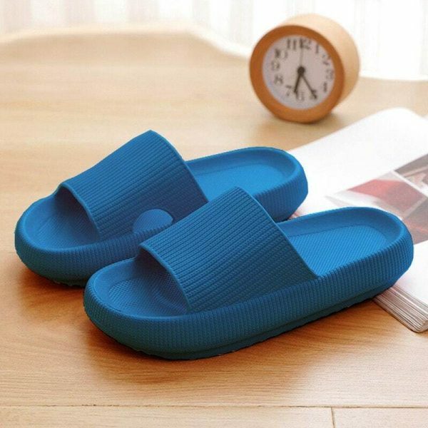 Y2K Thick Platform Streetwear Slippers - Non-slip Home Flip Flops