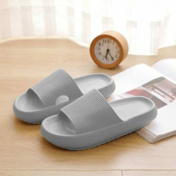 Y2K Thick Platform Streetwear Slippers - Non-slip Home Flip Flops