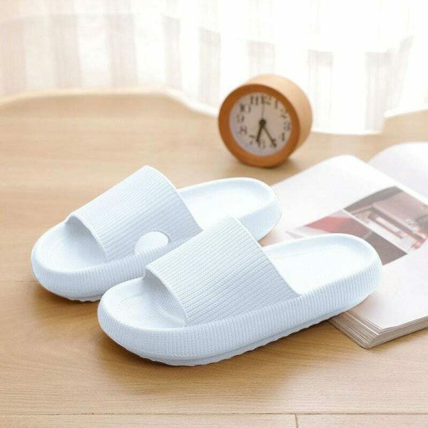 Y2K Thick Platform Streetwear Slippers - Non-slip Home Flip Flops