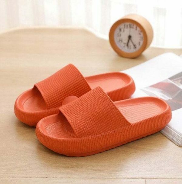 Y2K Thick Platform Streetwear Slippers - Non-slip Home Flip Flops