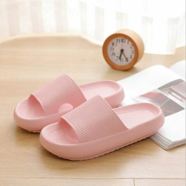 Y2K Thick Platform Streetwear Slippers - Non-slip Home Flip Flops