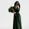 Y2K Velvet V-Neck Dress | Elegant Slim Waist Party Robe | Streetwear Aesthetic