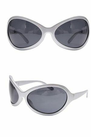 Y2K Vintage Bug Shield Sunglasses