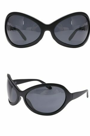 Y2K Vintage Bug Shield Sunglasses