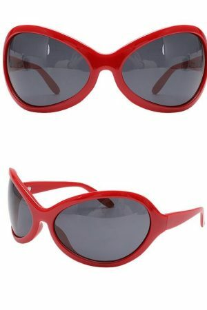 Y2K Vintage Bug Shield Sunglasses