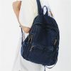 Y2K Vintage Denim Shoulder Bag with Adjustable Strap